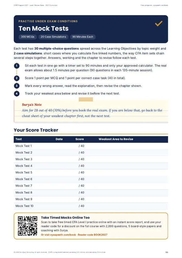 CFA® 2027 Level I Review Notes sample page 5