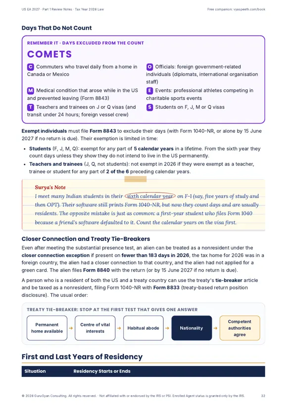 US EA 2027 Part 1 Individuals Review Notes sample page 3