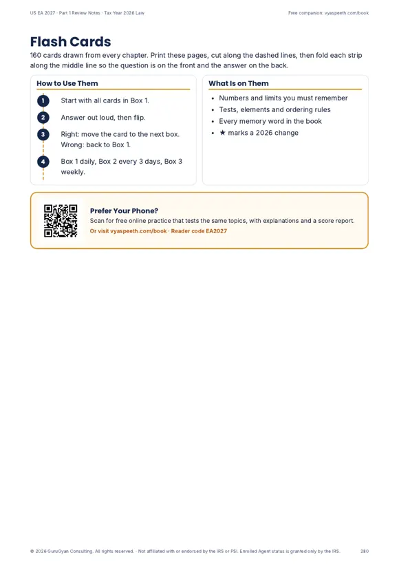 US EA 2027 Part 1 Individuals Review Notes sample page 6